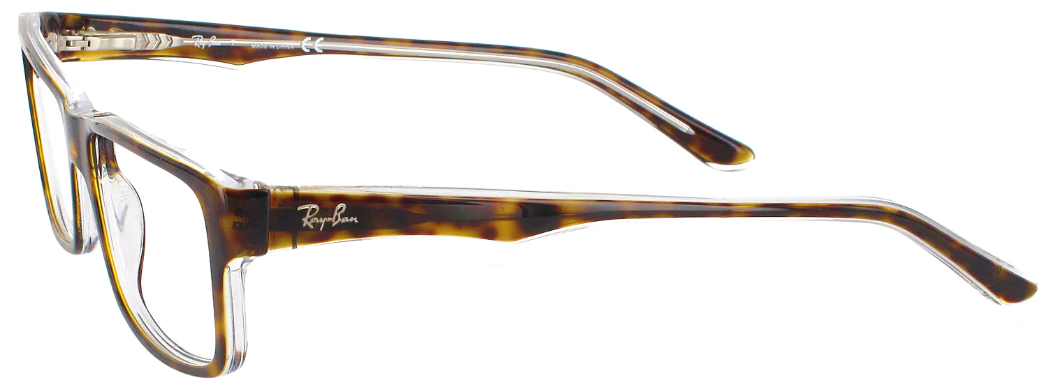 Ray-Ban 5245 Single Vision Full Frame - Image 2