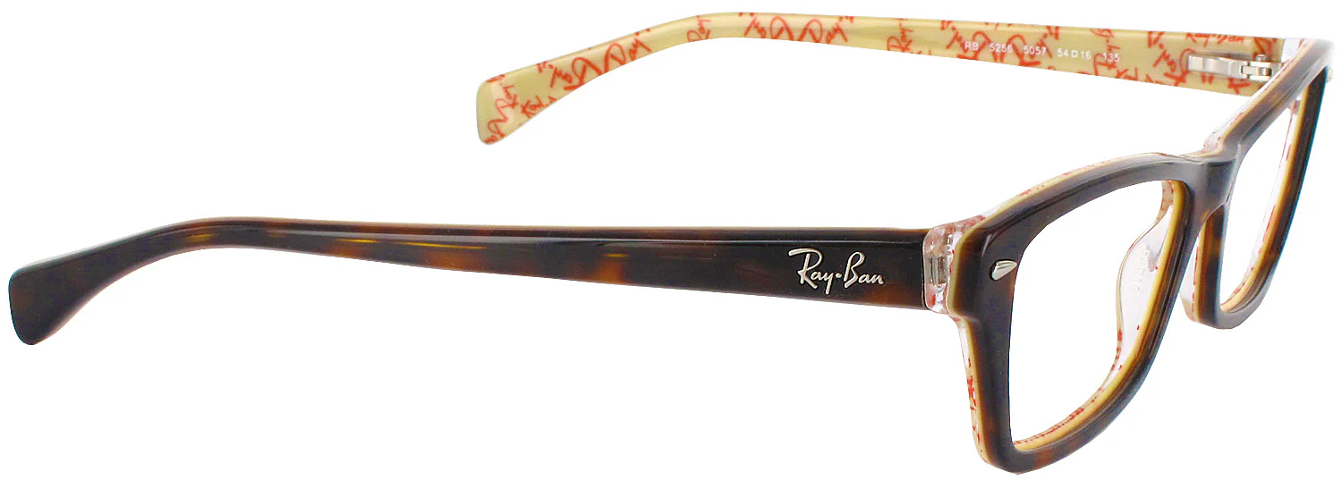 Ray-Ban 5256 Progressive No Line Bifocal - Image 5