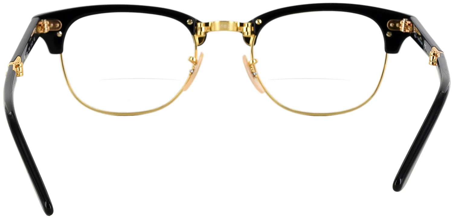 Ray-Ban 5334 Clubmaster Folding Optics Bifocal - Image 4