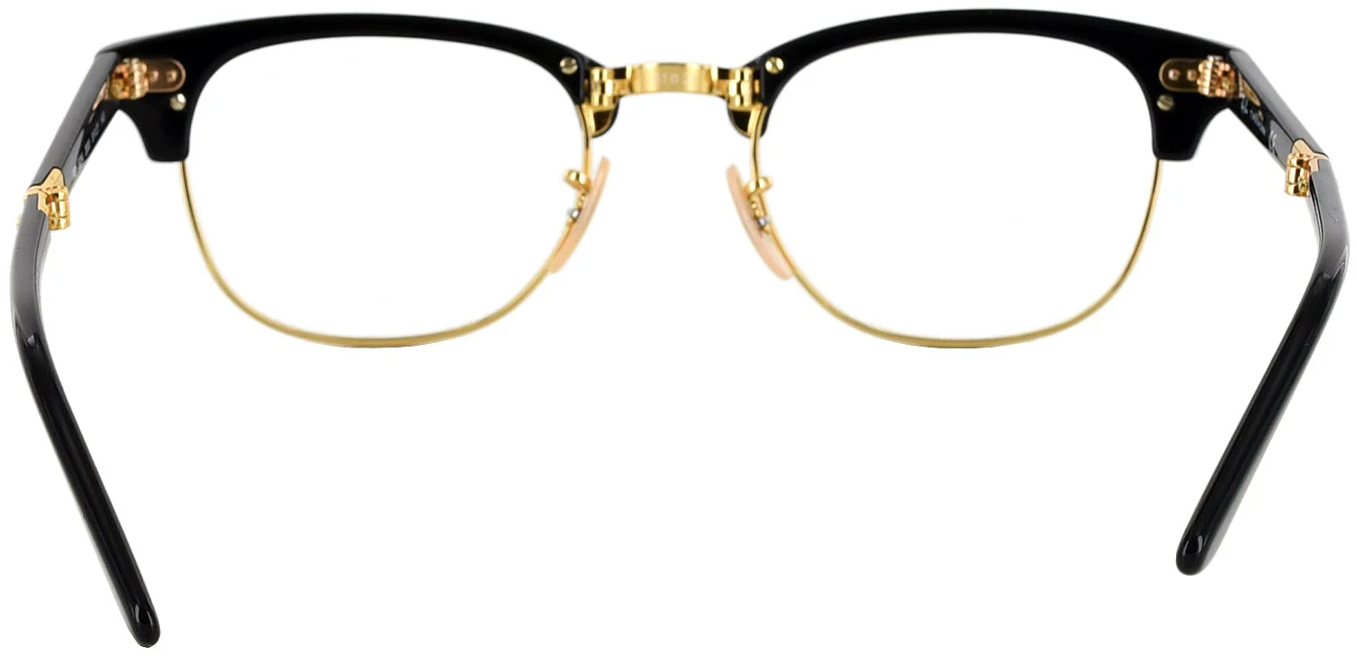 Ray-Ban 5334 Clubmaster Folding Optics Computer Style Progressive - Image 4