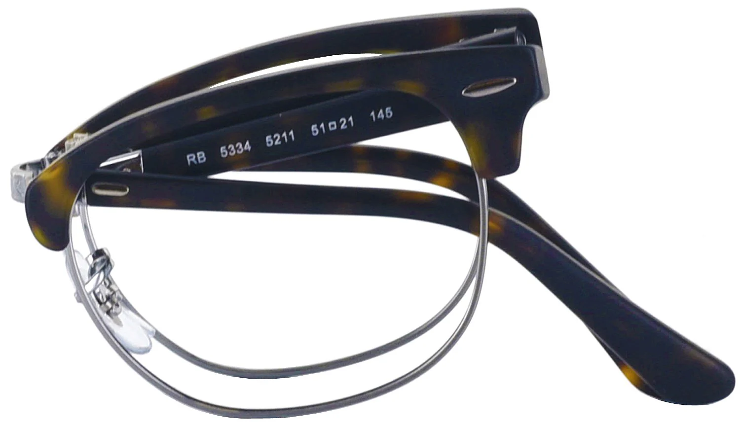 Ray-Ban 5334 Clubmaster Folding Optics Computer Style Progressive - Image 5