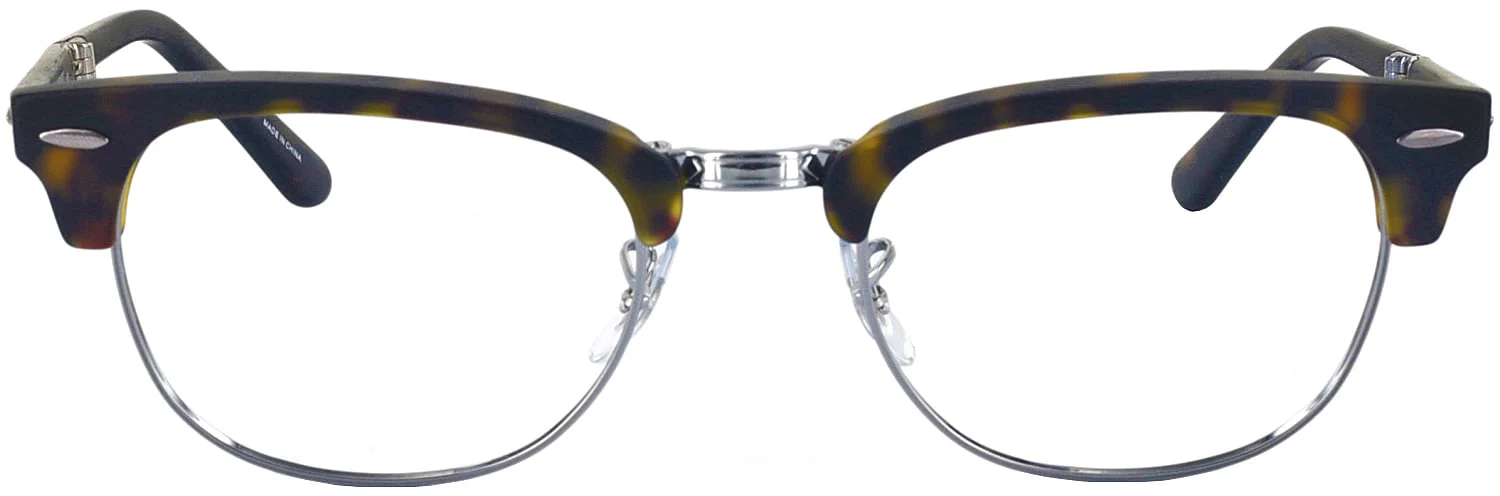 Ray-Ban 5334 Clubmaster Folding Optics Computer Style Progressive - Image 6