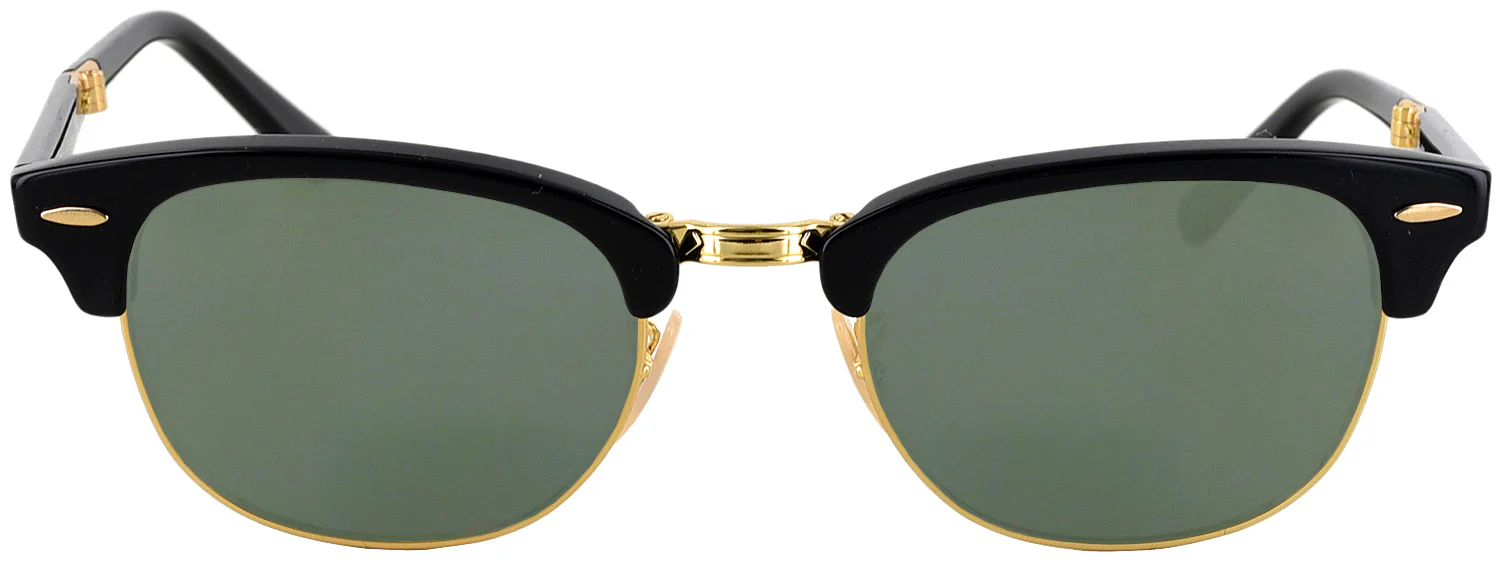 Ray-Ban 5334 Clubmaster Folding Optics Progressive No Line Reading Sunglasses - Image 2
