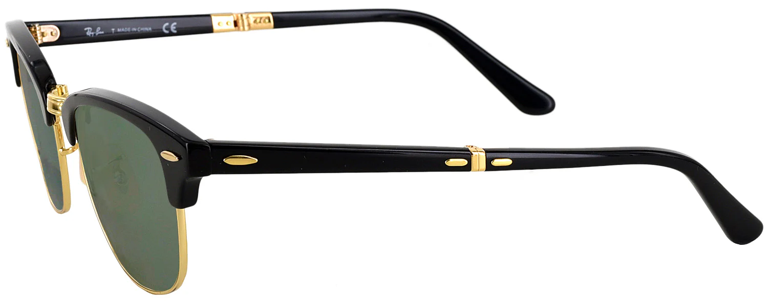 Ray-Ban 5334 Clubmaster Folding Optics Progressive No Line Reading Sunglasses - Image 3