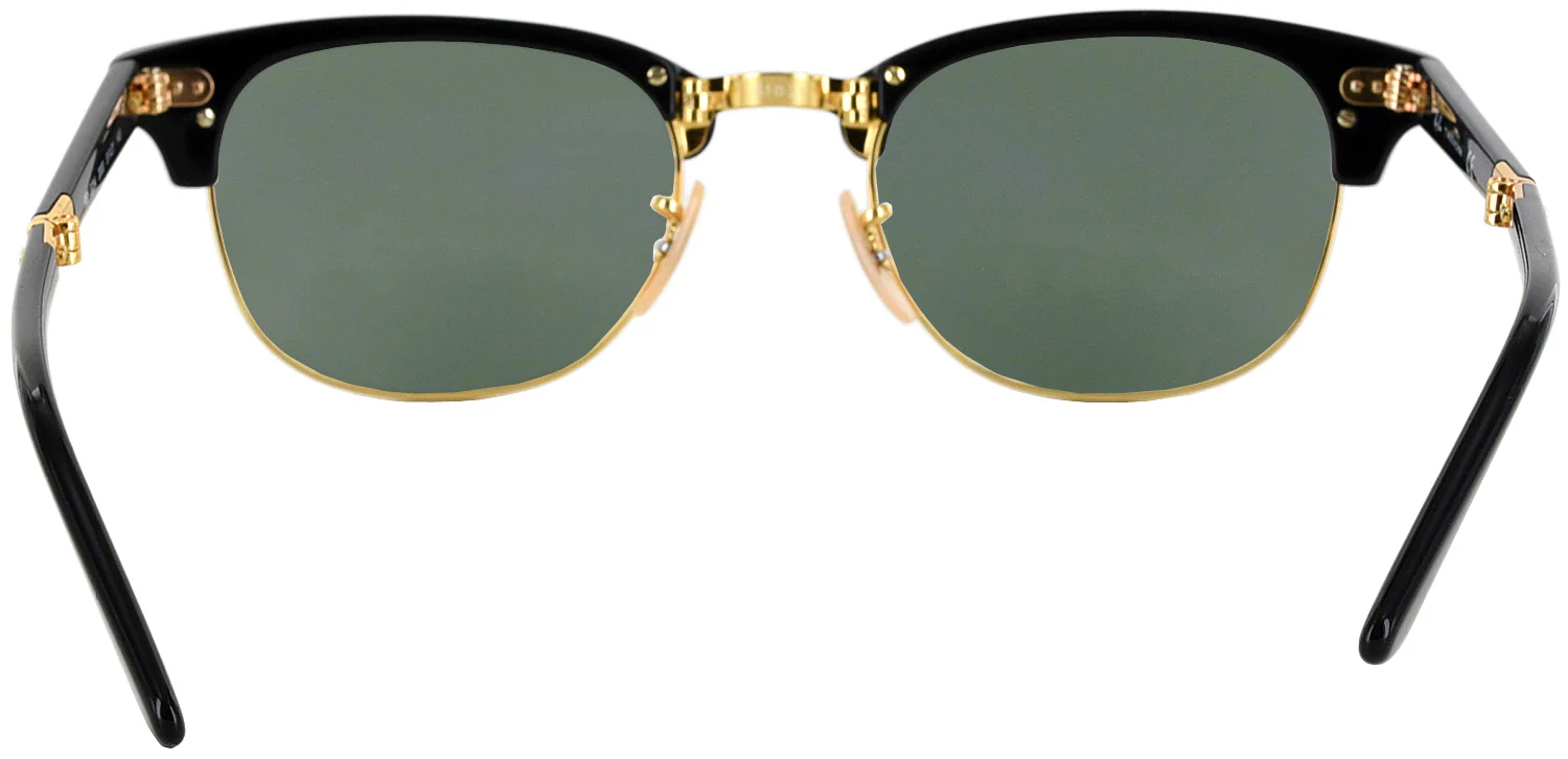 Ray-Ban 5334 Clubmaster Folding Optics Progressive No Line Reading Sunglasses - Image 4