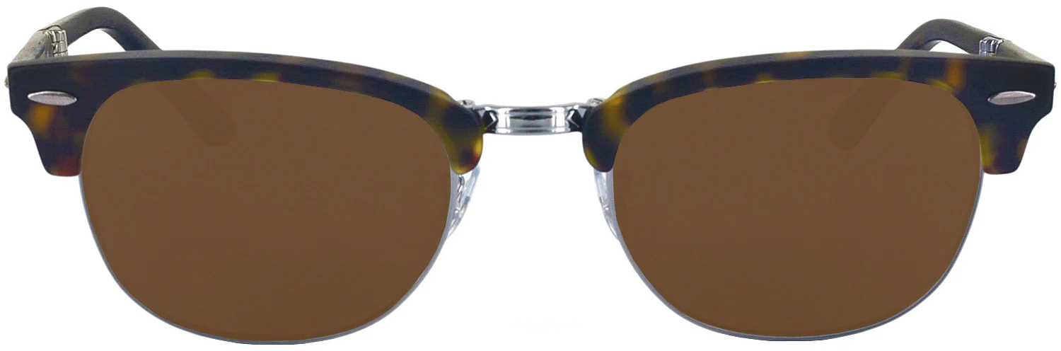 Ray-Ban 5334 Clubmaster Folding Optics Progressive No Line Reading Sunglasses - Image 6