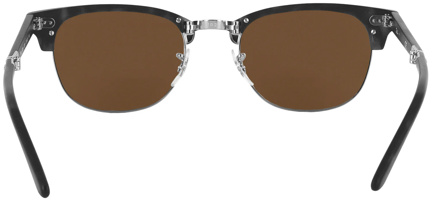 Ray-Ban 5334 Clubmaster Folding Optics Progressive No Line Reading Sunglasses - Image 8