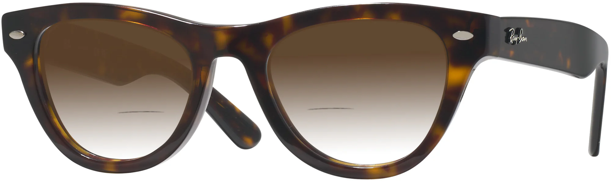 Ray-Ban 5510 w/ Gradient Bifocal Reading Sunglasses - Image 4