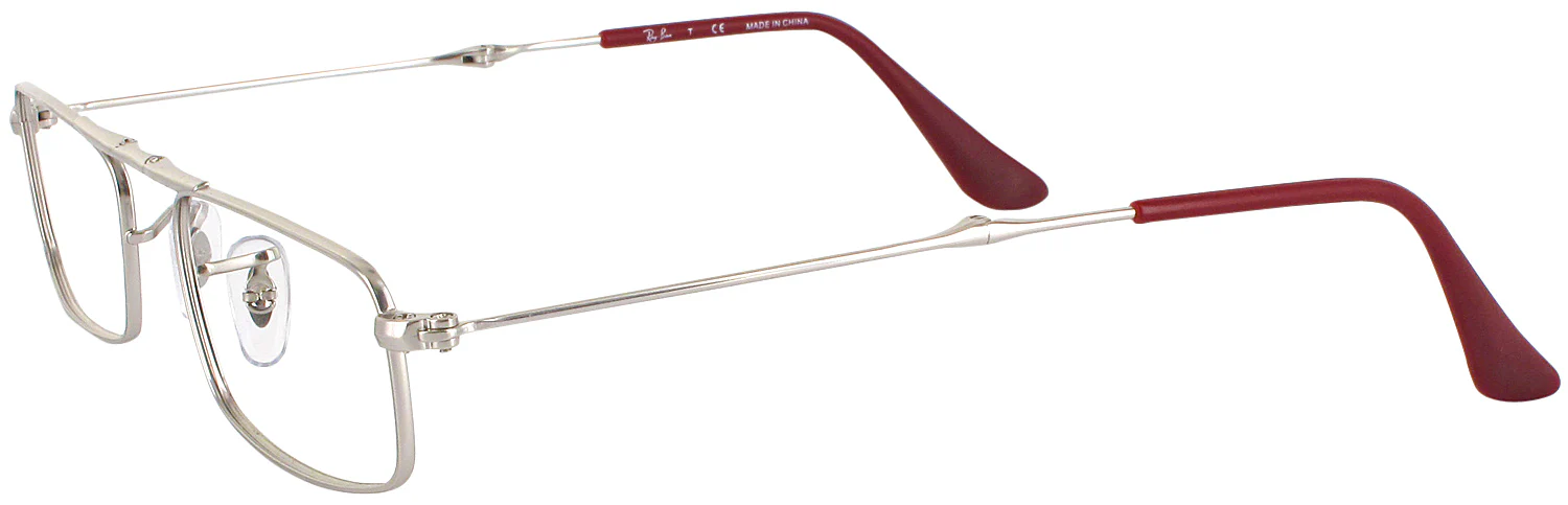 Ray-Ban 6262 Single Vision Half Frame - Image 13