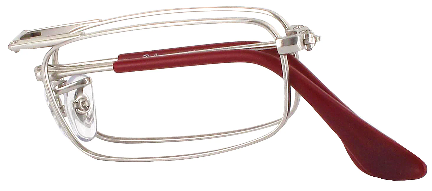 Ray-Ban 6262 Single Vision Half Frame - Image 15