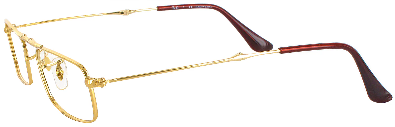 Ray-Ban 6262 Single Vision Half Frame - Image 3