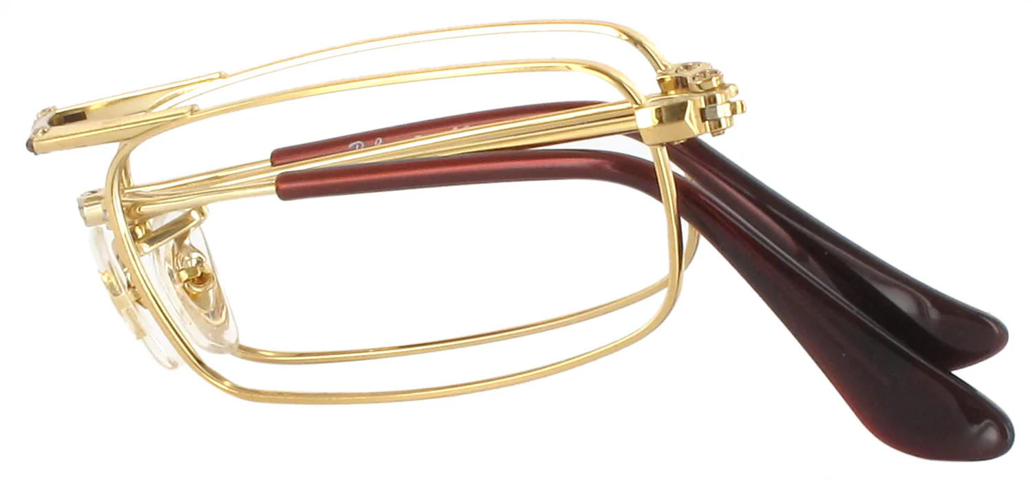 Ray-Ban 6262 Single Vision Half Frame - Image 5