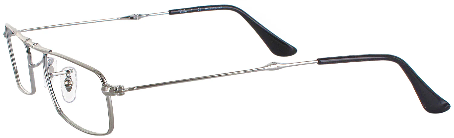 Ray-Ban 6262 Single Vision Half Frame - Image 8