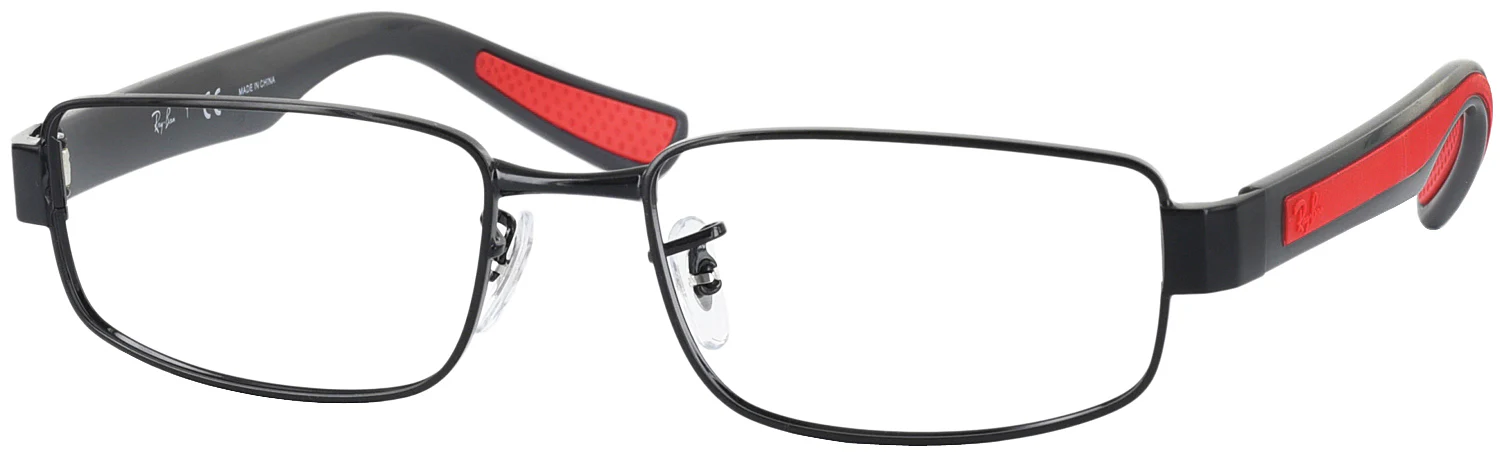 Ray-Ban 6318 Single Vision Full Frame