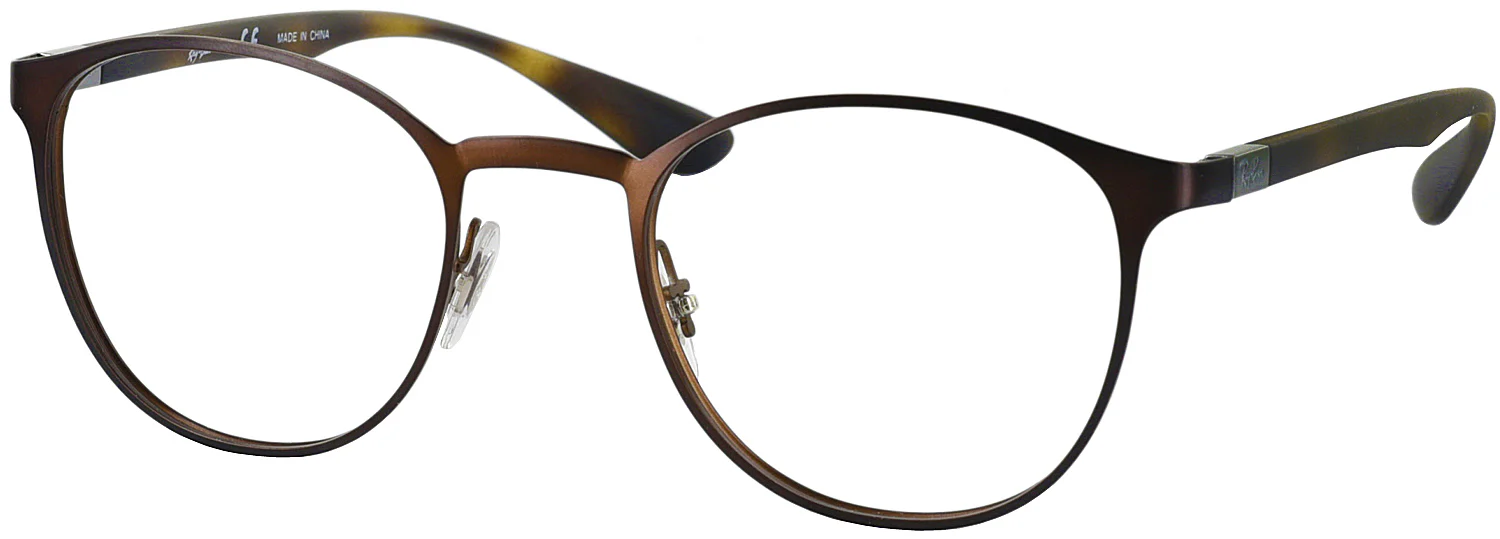 Ray-Ban 6355 Single Vision Full Frame