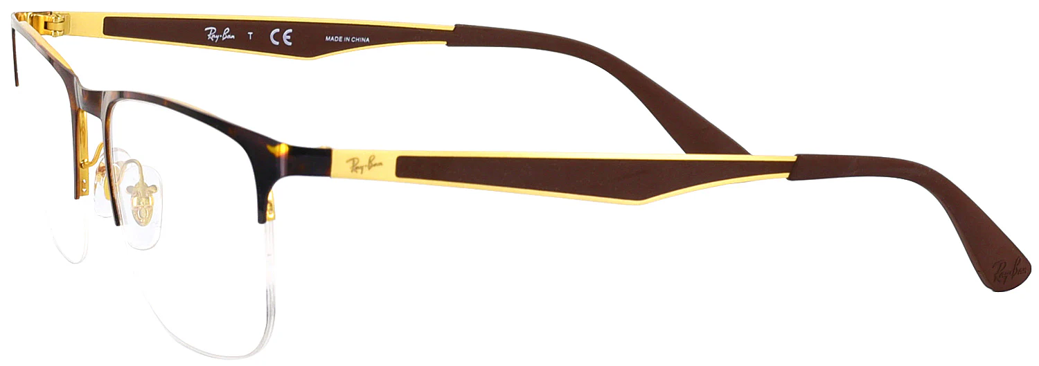 Ray-Ban 6362 Progressive No Line Bifocal - Image 3