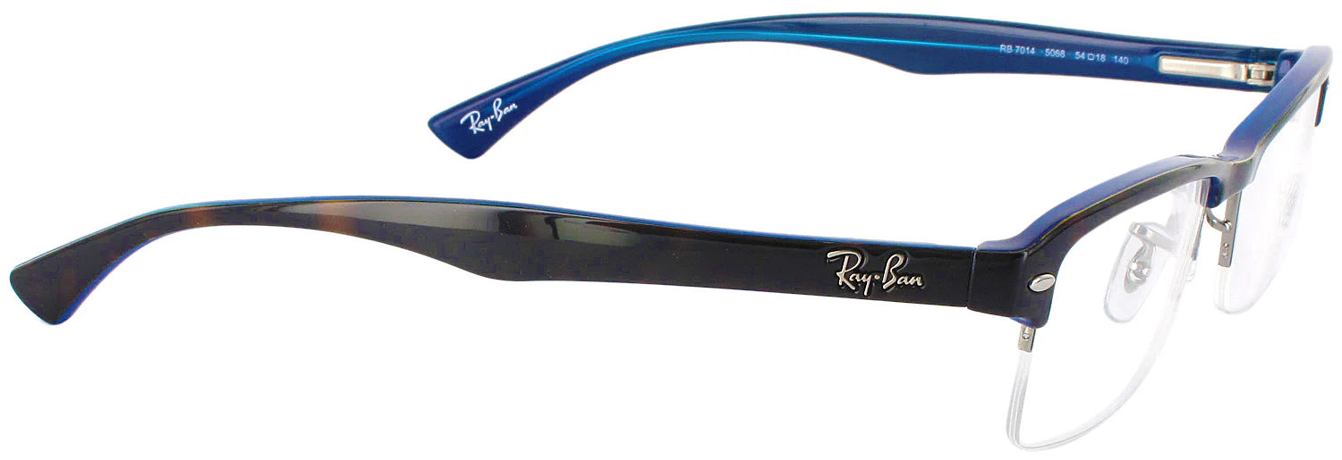 Ray-Ban 7014 Progressive No Line Bifocal - Image 5