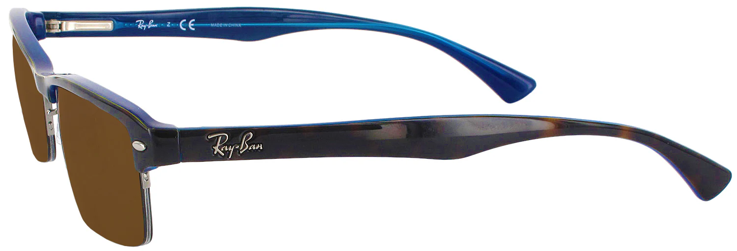 Ray-Ban 7014 Progressive No Line Reading Sunglasses - Image 3