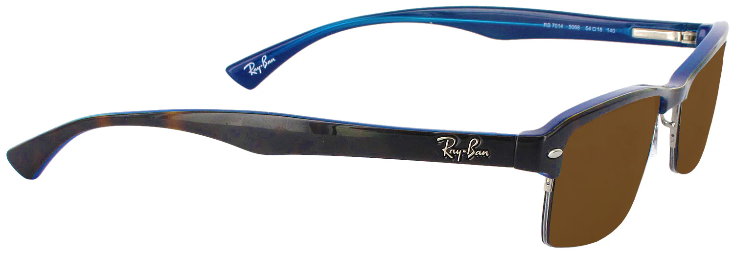 Ray-Ban 7014 Progressive No Line Reading Sunglasses - Image 5