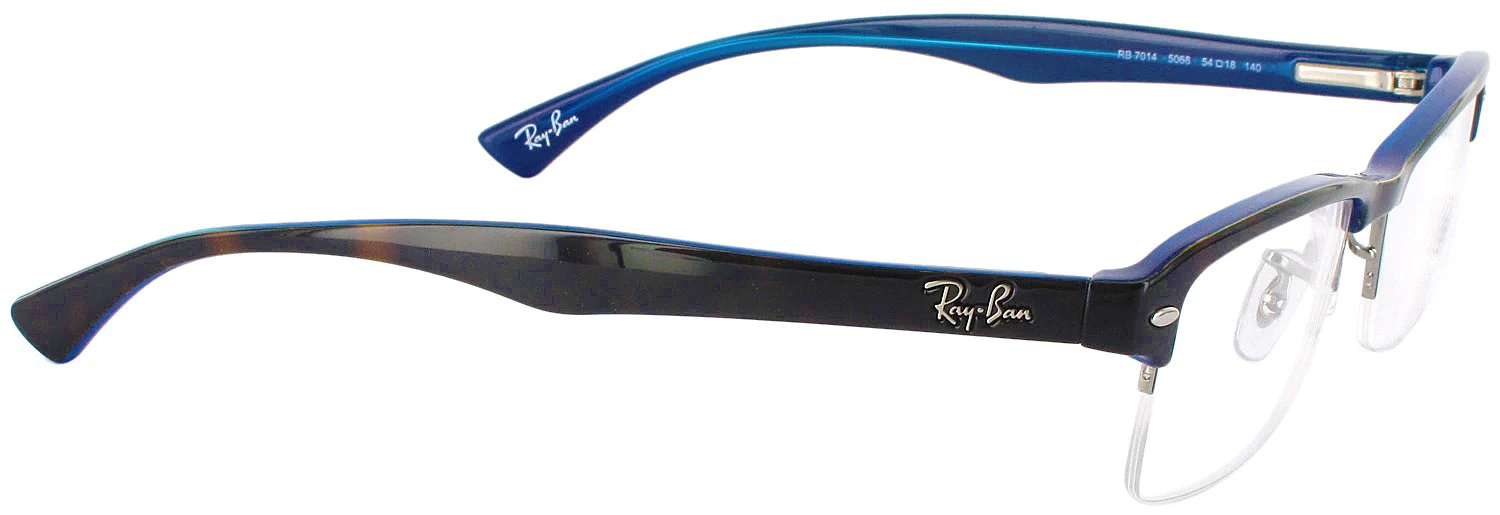 Ray-Ban 7014 Single Vision Full Frame - Image 5
