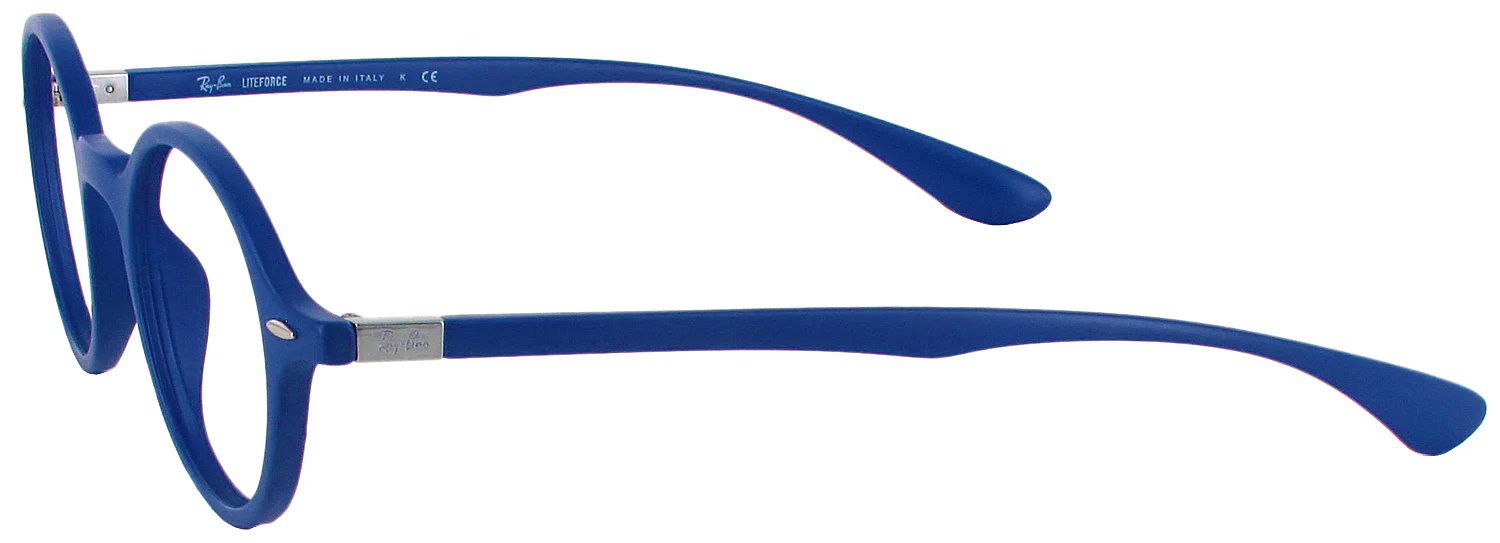 Ray-Ban 7069 Round Liteforce Optics Computer Style Progressive - Image 3