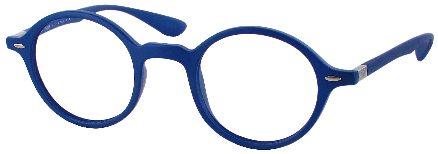 Ray-Ban 7069 Round Liteforce Optics Single Vision Full Frame