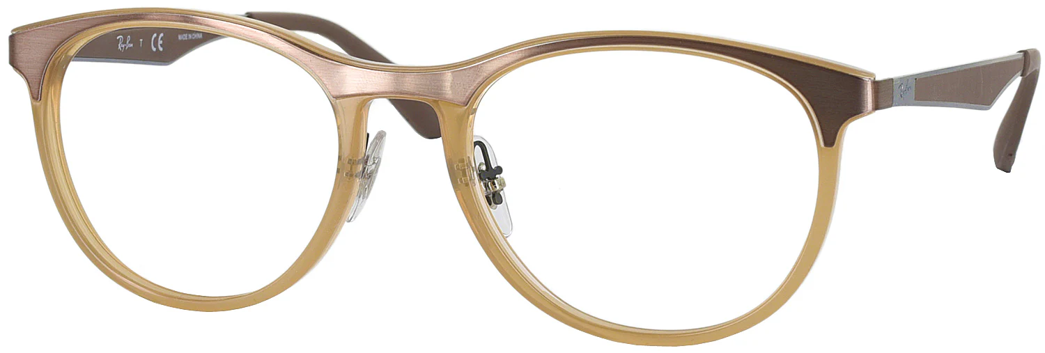Ray-Ban 7116 Single Vision Full Frame