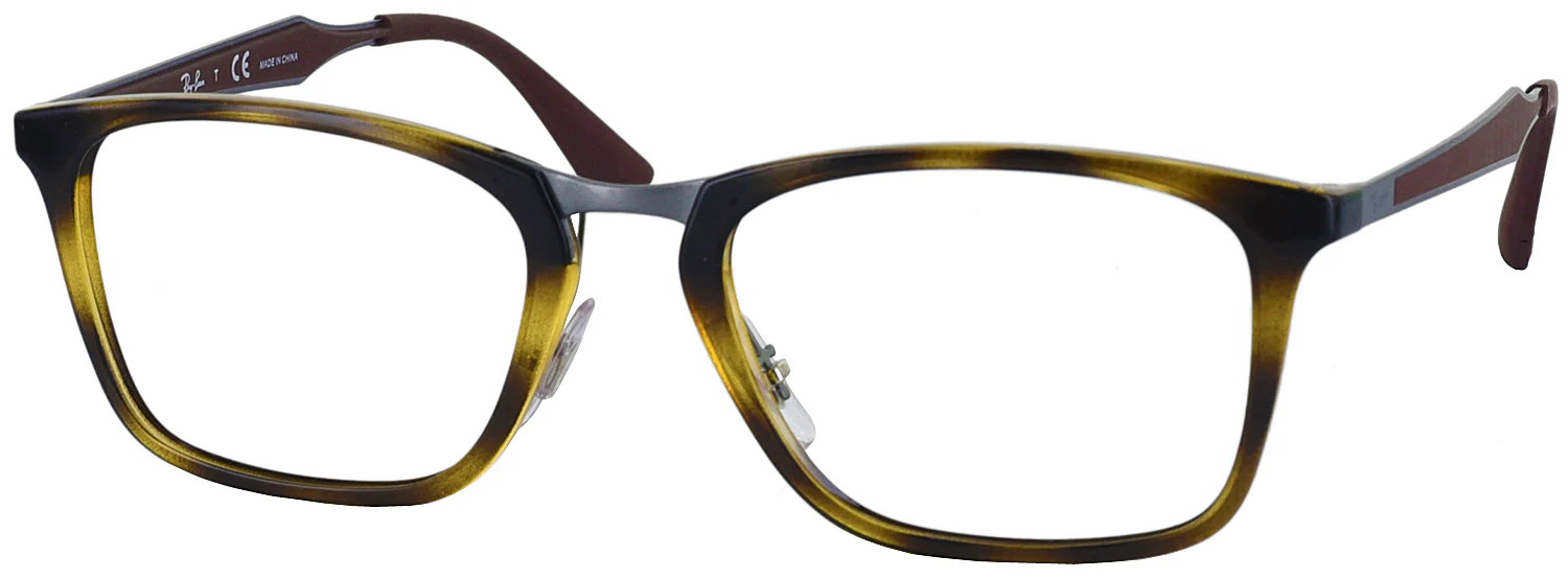 Ray-Ban 7131 Single Vision Full Frame