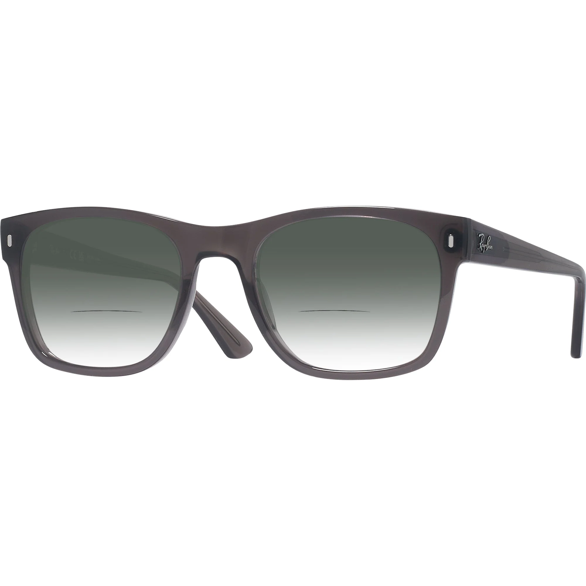 Ray-Ban 7228 w/ Gradient Bifocal Reading Sunglasses - Image 9