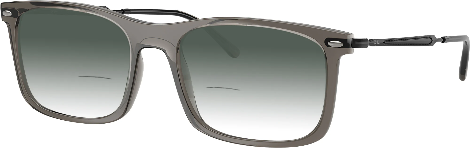 Ray-Ban 7260 w/ Gradient Bifocal Reading Sunglasses - Image 4