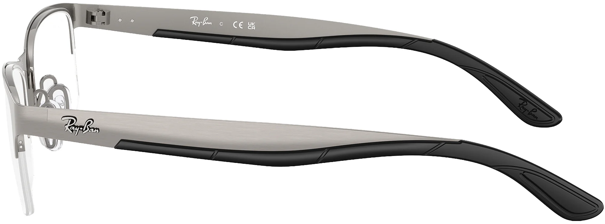 Ray-Ban 7551 Single Vision Full Frame - Image 3