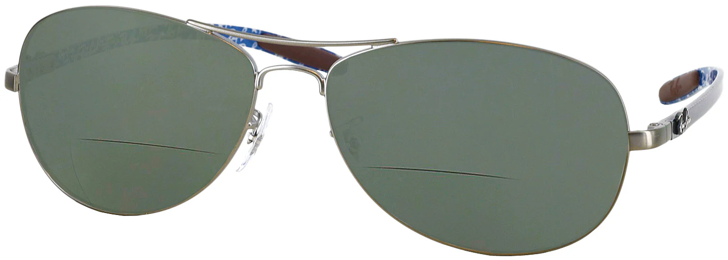 Ray-Ban 8301 Bifocal Reading Sunglasses - Image 5