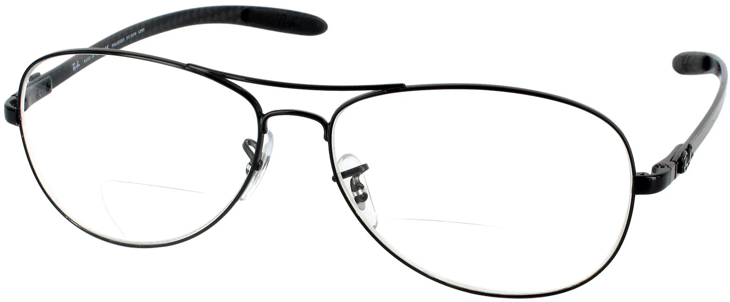 Ray-Ban 8301 Progressive No Line Bifocal