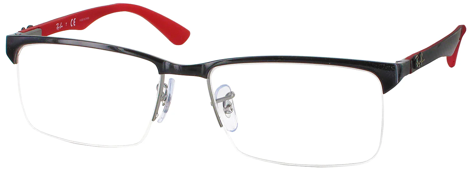 Ray-Ban 8411 Single Vision Full Frame