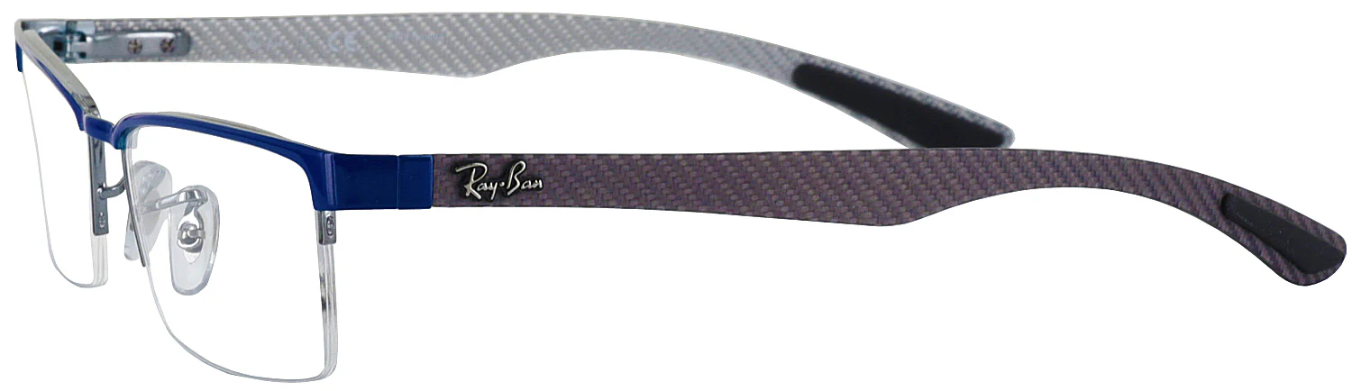 Ray-Ban 8412 Progressive No Line Bifocal - Image 3