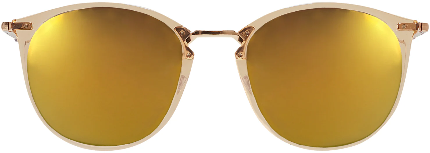Ray-Ban 7140 Progressive No Line Reading Sunglasses - Polarized with Mirror - Image 2