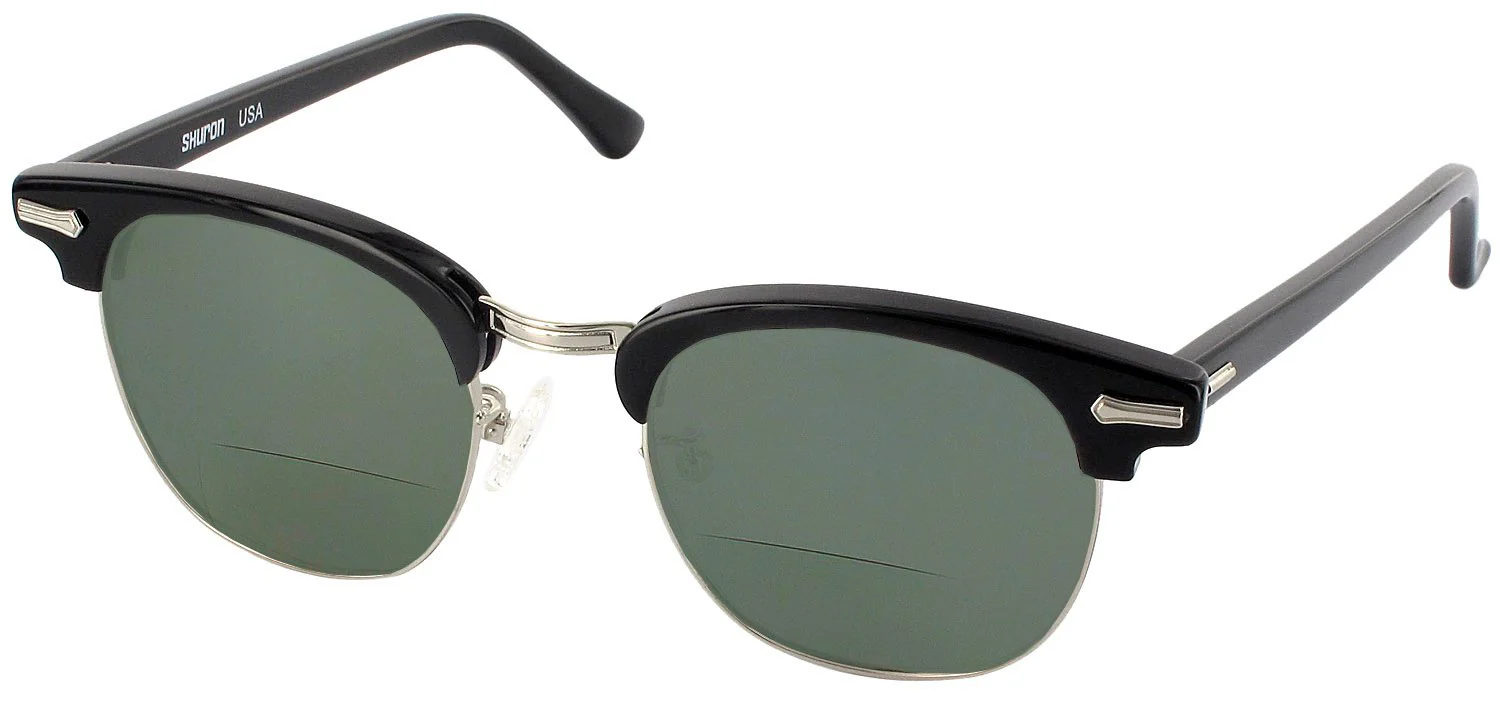 Shuron Ronsir 52 (Mens XL Fit) Bifocal Reading Sunglasses - Image 19