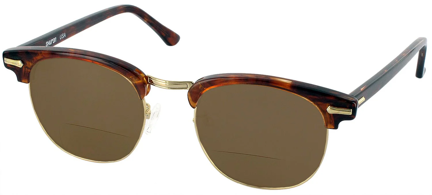 Shuron Ronsir 52 (Mens XL Fit) Bifocal Reading Sunglasses - Image 23
