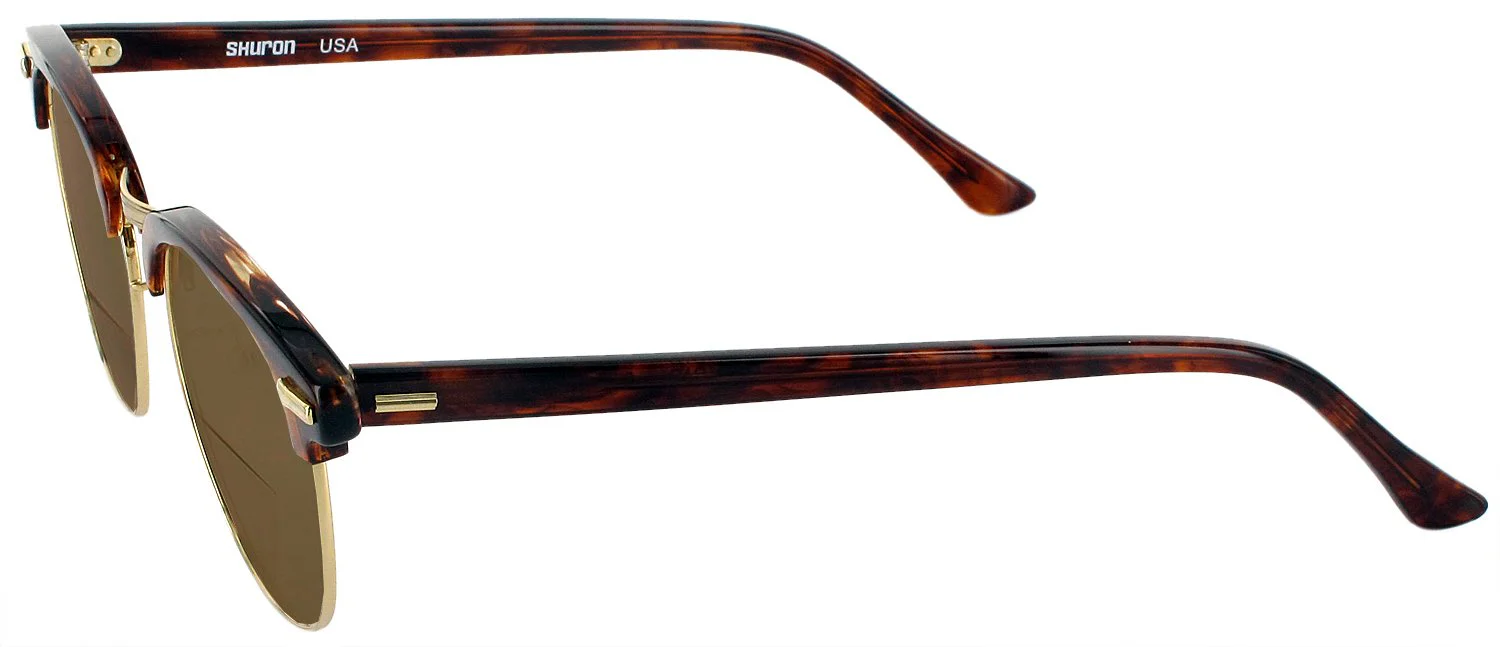 Shuron Ronsir 52 (Mens XL Fit) Bifocal Reading Sunglasses - Image 25