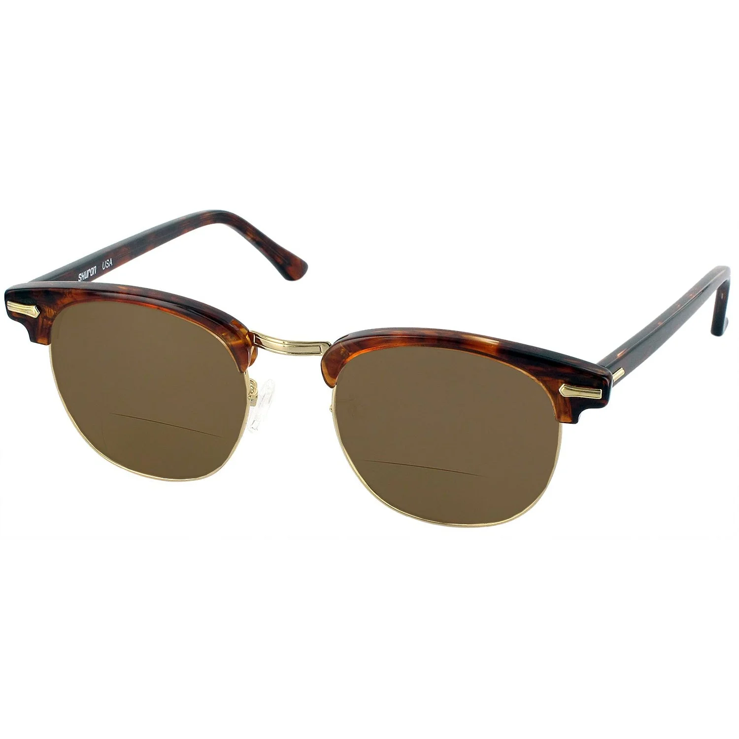 Shuron Ronsir 52 (Mens XL Fit) Bifocal Reading Sunglasses - Image 35