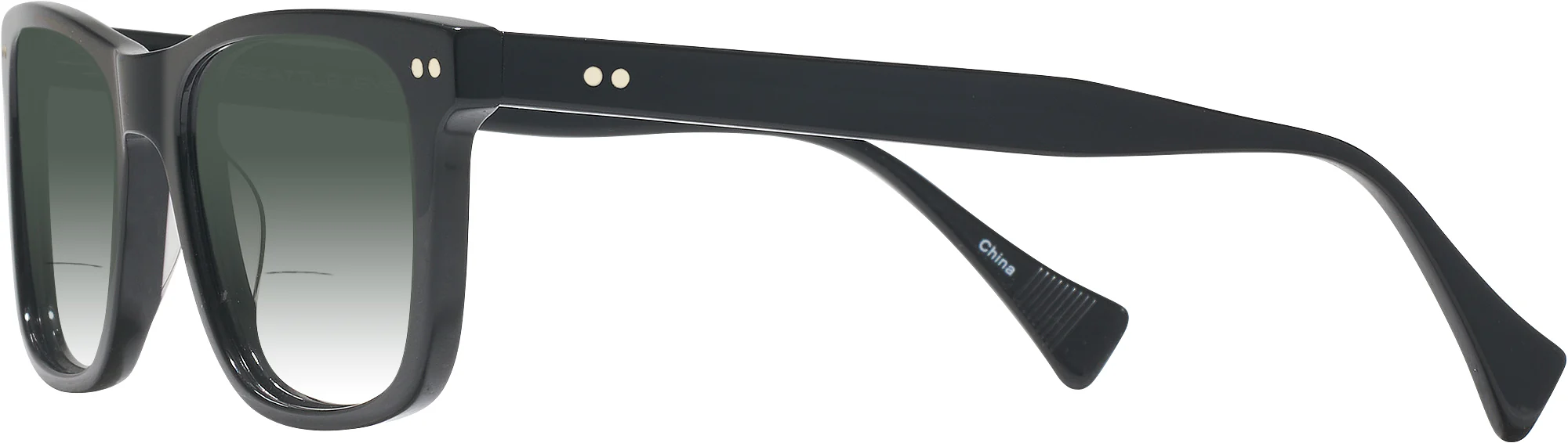 Seattle Eyeworks 1000 w/ Gradient Bifocal Reading Sunglasses - Image 3