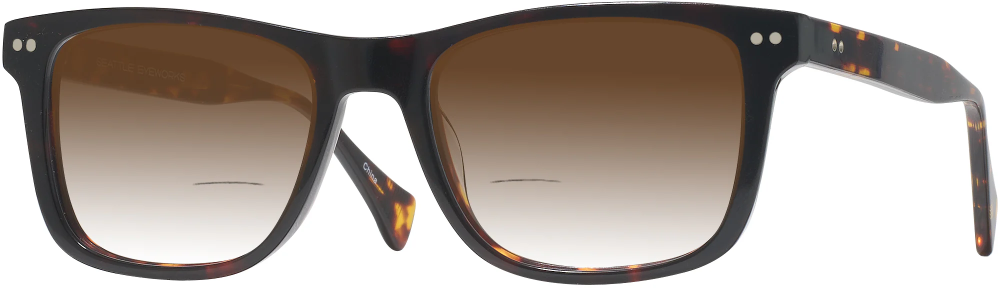 Seattle Eyeworks 1000 w/ Gradient Bifocal Reading Sunglasses - Image 5