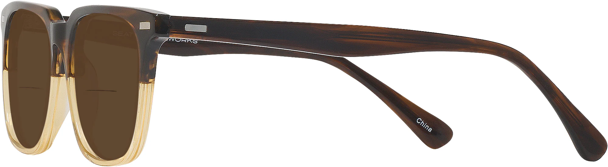 Seattle Eyeworks 1002 Bifocal Reading Sunglasses - Image 31
