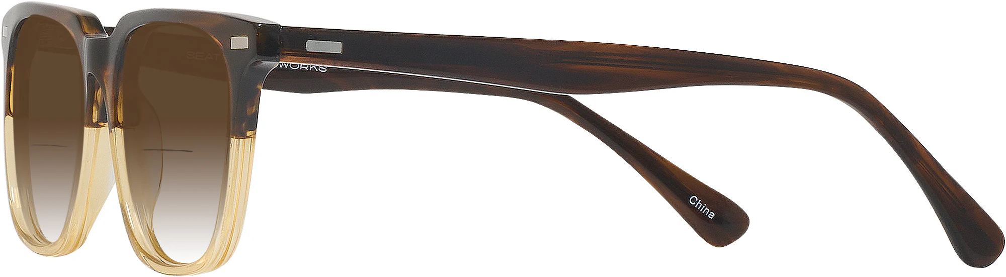 Seattle Eyeworks 1002 w/ Gradient Bifocal Reading Sunglasses - Image 31