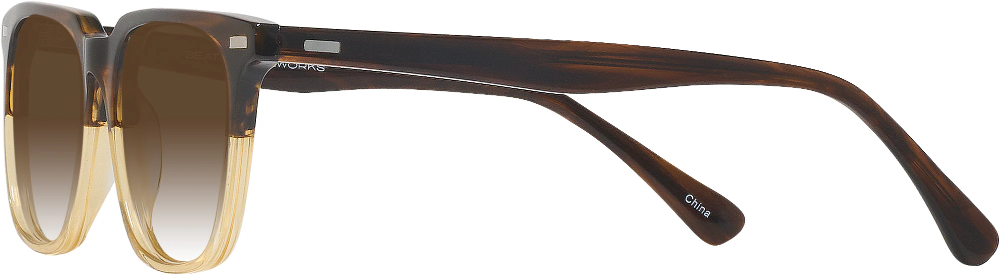 Seattle Eyeworks 1002 w/ Gradient Progressive Reading Sunglasses - Image 31