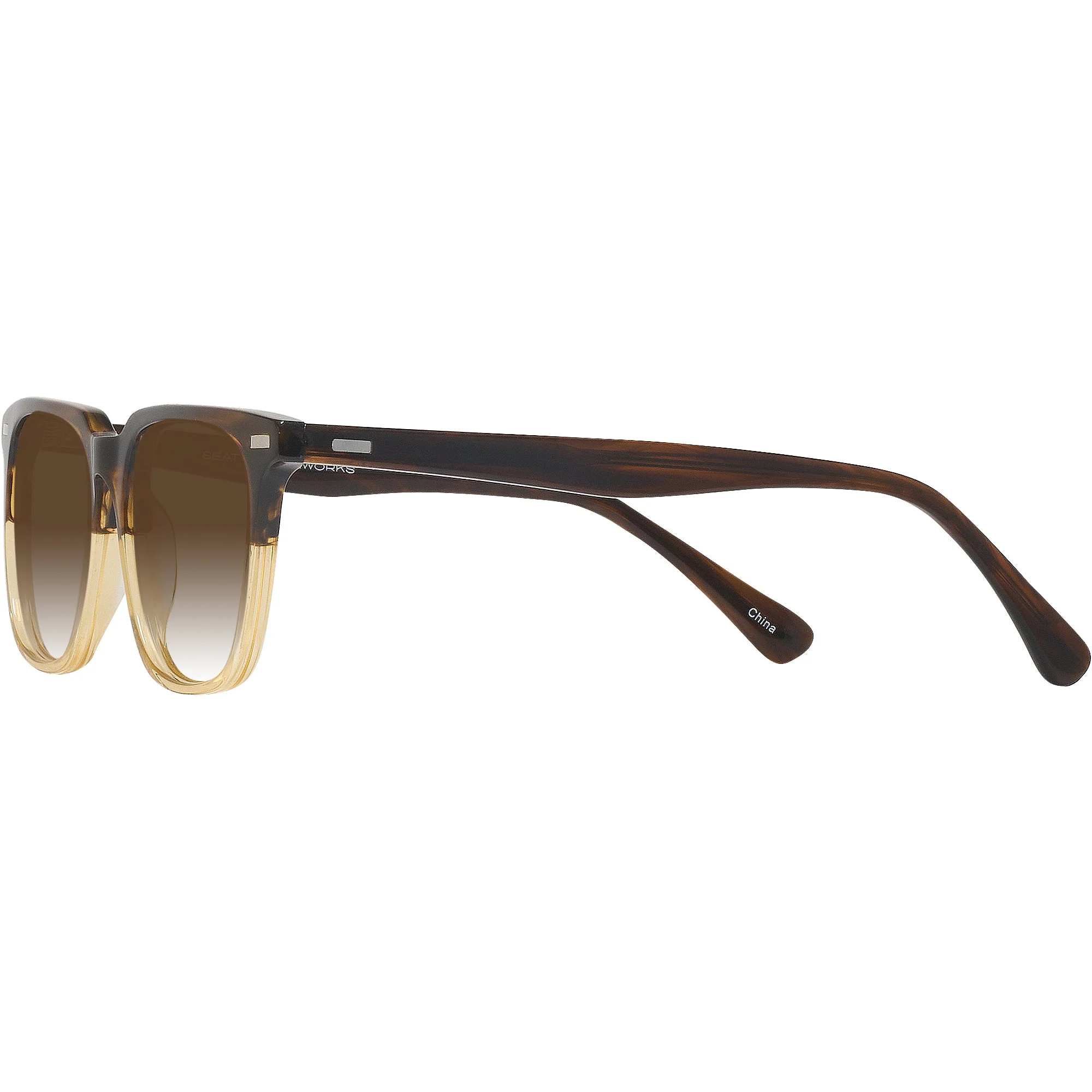 Seattle Eyeworks 1002 w/ Gradient Progressive Reading Sunglasses - Image 7
