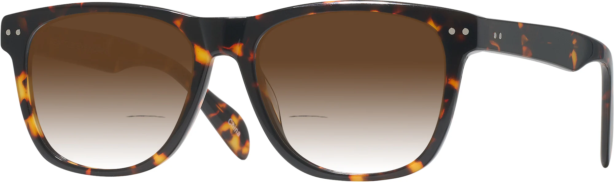 Seattle Eyeworks 1008 w/ Gradient Bifocal Reading Sunglasses