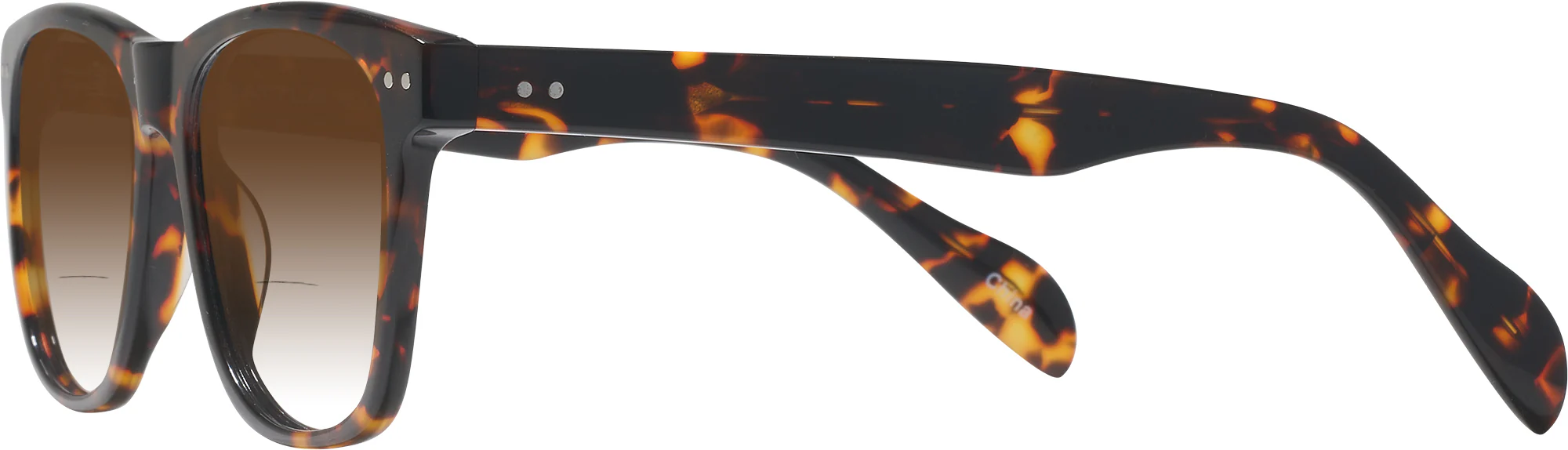 Seattle Eyeworks 1008 w/ Gradient Bifocal Reading Sunglasses - Image 3