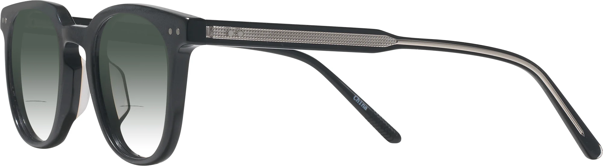 Seattle Eyeworks 1009 w/ Gradient Bifocal Reading Sunglasses - Image 3