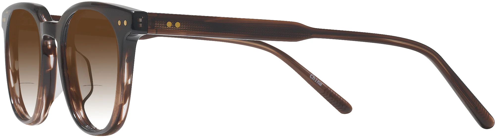 Seattle Eyeworks 1009 w/ Gradient Bifocal Reading Sunglasses - Image 7